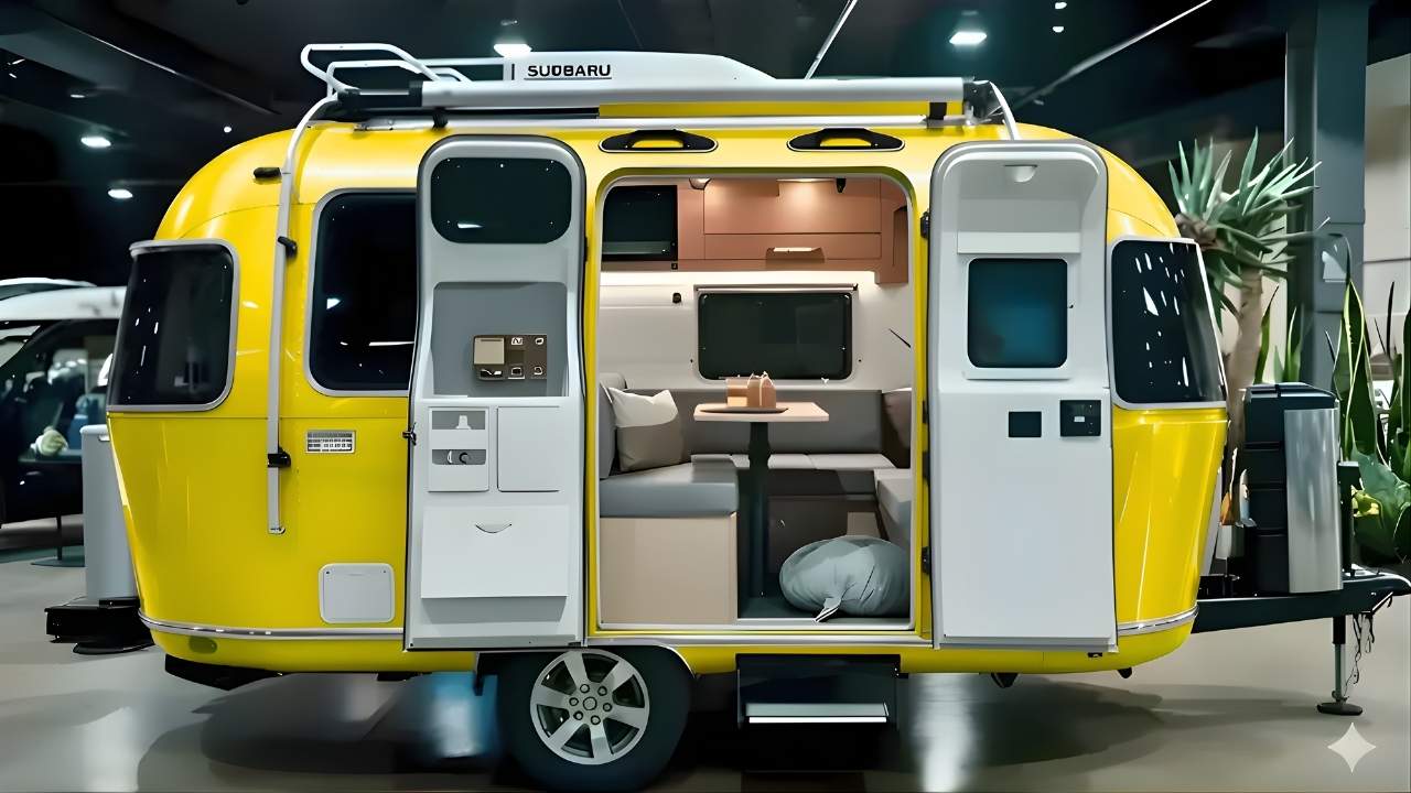 2026 Airstream Basecamp X Unveiled: Compact Trailer Built for Big Adventures