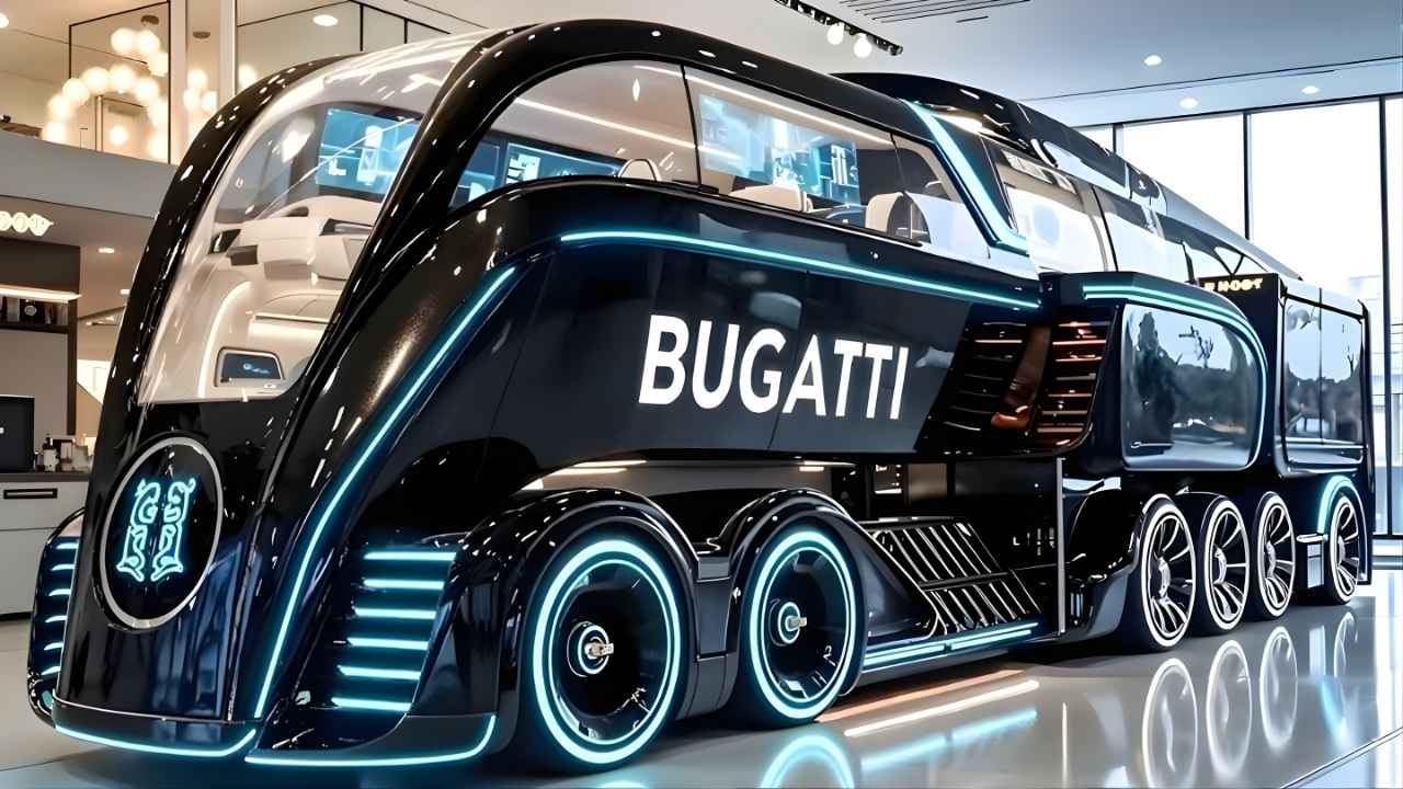2026 Bugatti Motorhome Launch: The Most Advanced Ultra-Premium RV Ever Built