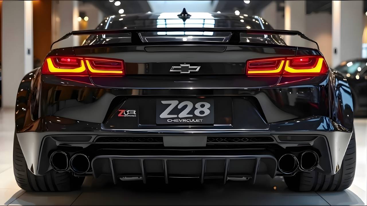 2026 Chevrolet Camaro Z28 Reborn: Modern Design Meets 670HP Track Power