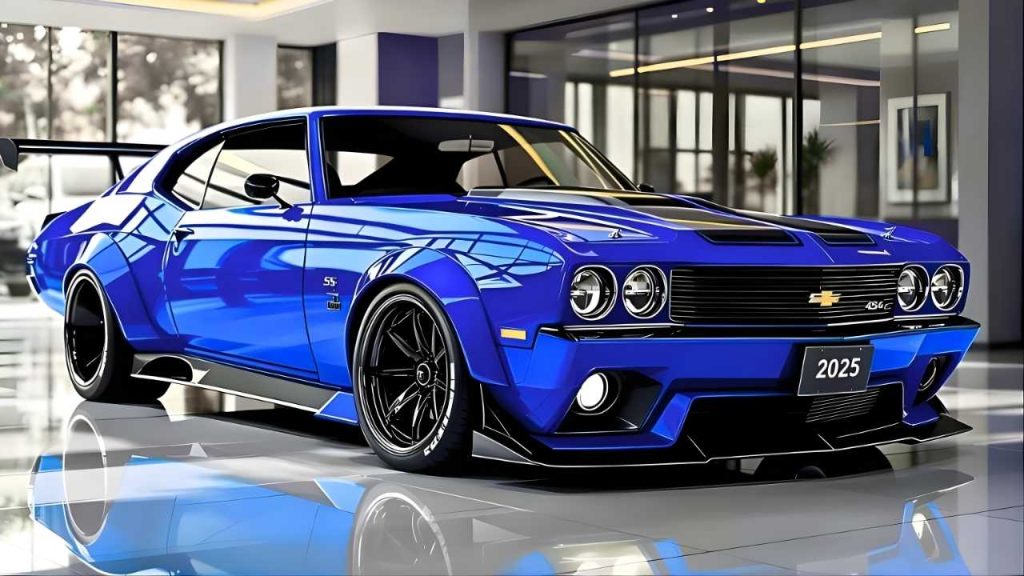 2026 Chevrolet Chevelle SS 464 Revealed: Classic Muscle Revived with Next-Gen Power and Performance