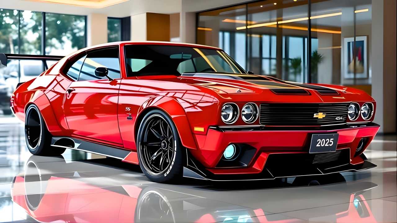 2026 Chevrolet Chevelle SS 464 Revealed: Retro Muscle Meets 464-HP Modern V8 Power