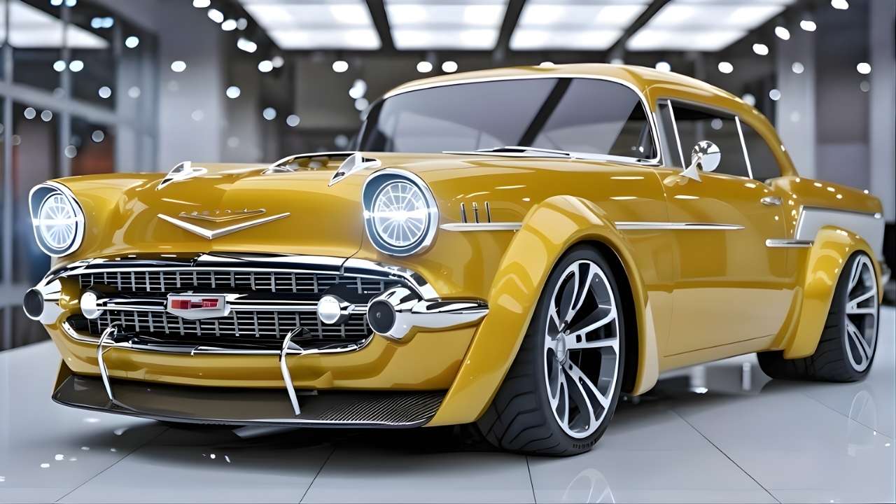 2026 Chevy Bel Air Revealed: Classic American Style Reborn with Modern Tech and Performance