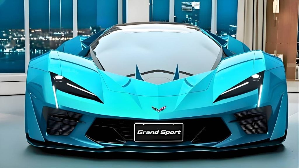 2026 Corvette Grand Sport Unveiled Power Design & Advanced Features Explained