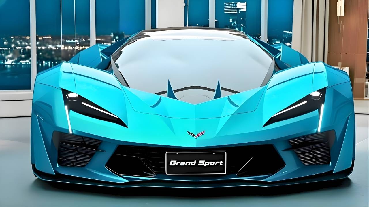 2026 Corvette Grand Sport Unveiled Power Design & Advanced Features Explained