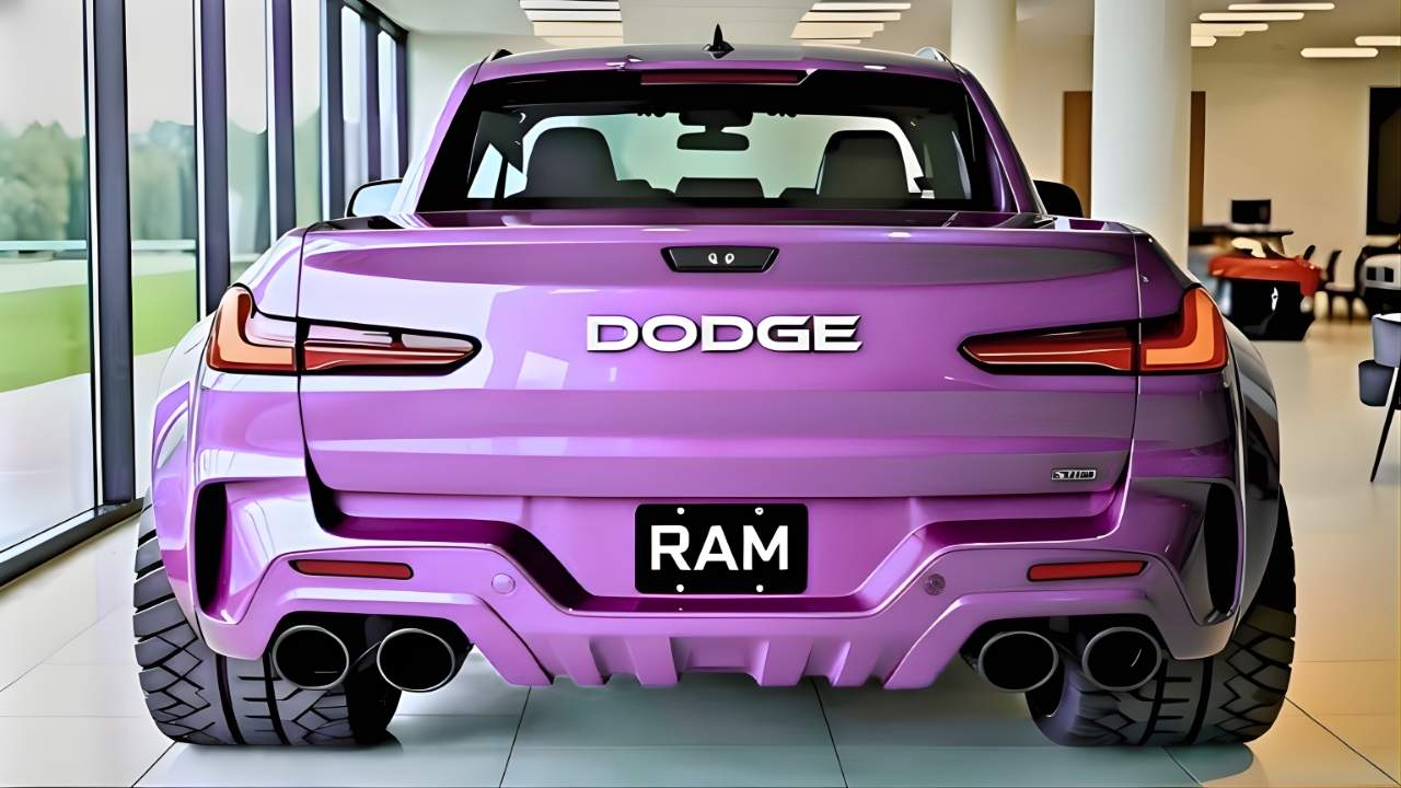 2026 Dodge Ram 2500 Revealed: Bigger Power, Smarter Tech, and Heavy-Duty Capability Reimagined