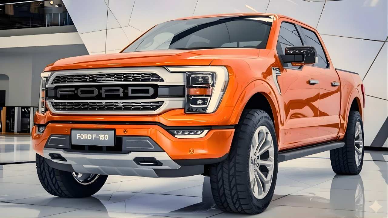 2026 Ford F-150 Revealed: Complete Design, Features, Price & Mileage Breakdown