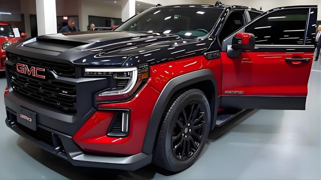 2026 GMC Sierra Revealed: Powerful Performance, High-End Interior, and Smart Features