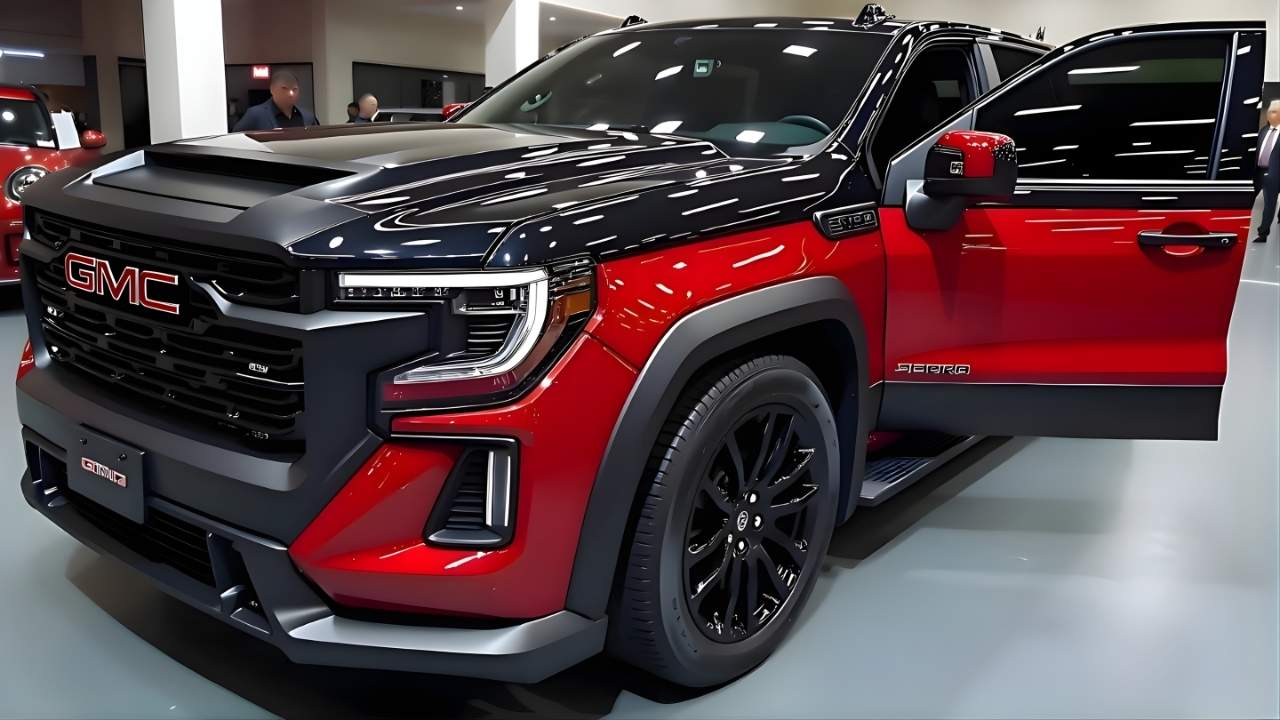 2026 GMC Sierra Revealed: Powerful Performance, High-End Interior, and Smart Features