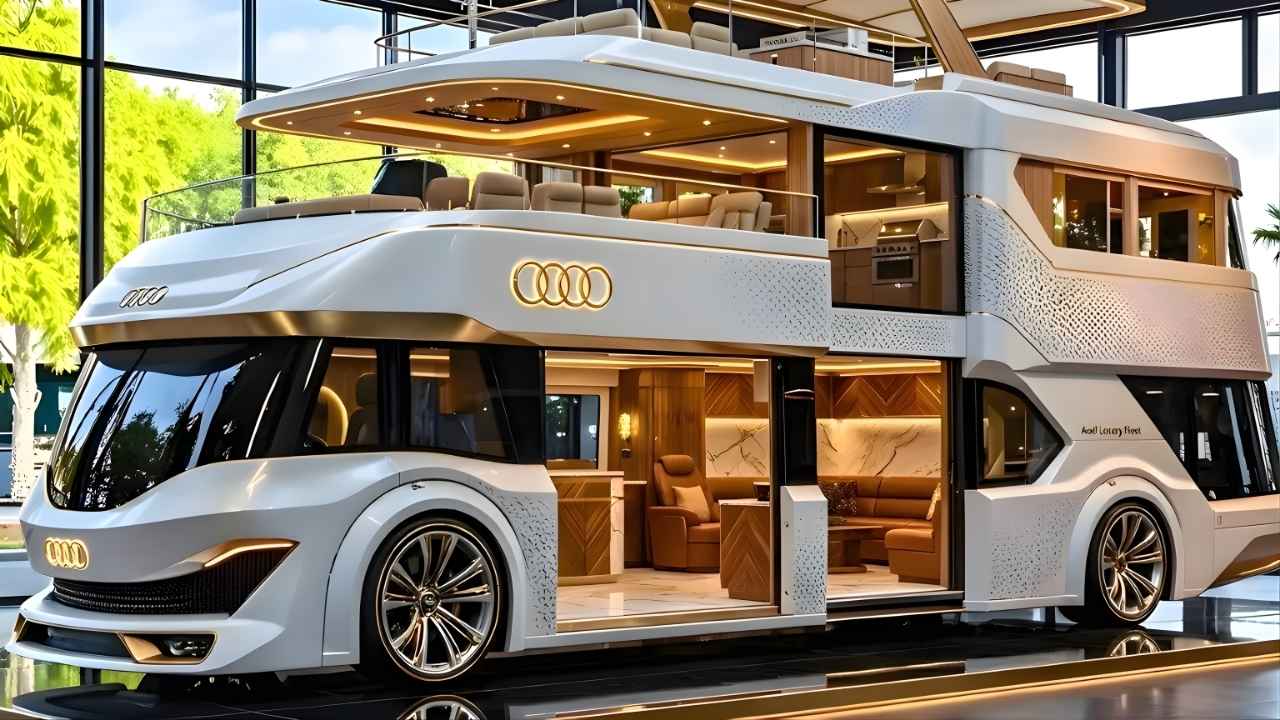 2026 Kia Camper Van Revealed: Affordable Luxury RV Starting at $20,000