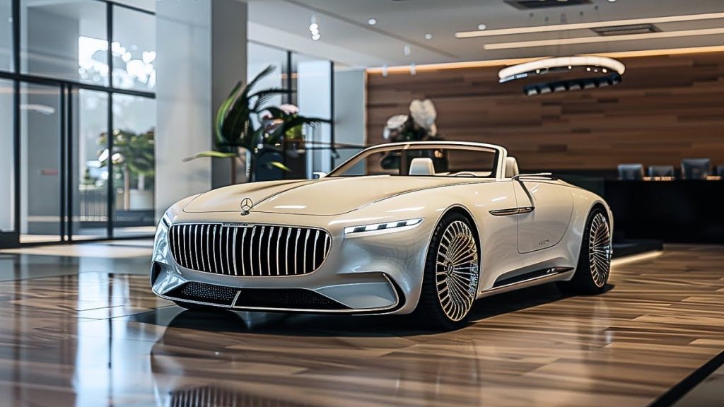 2026 Maybach SL Mythos Revealed: Ultra-Luxury Roadster with Hybrid Power and Elite Specifications