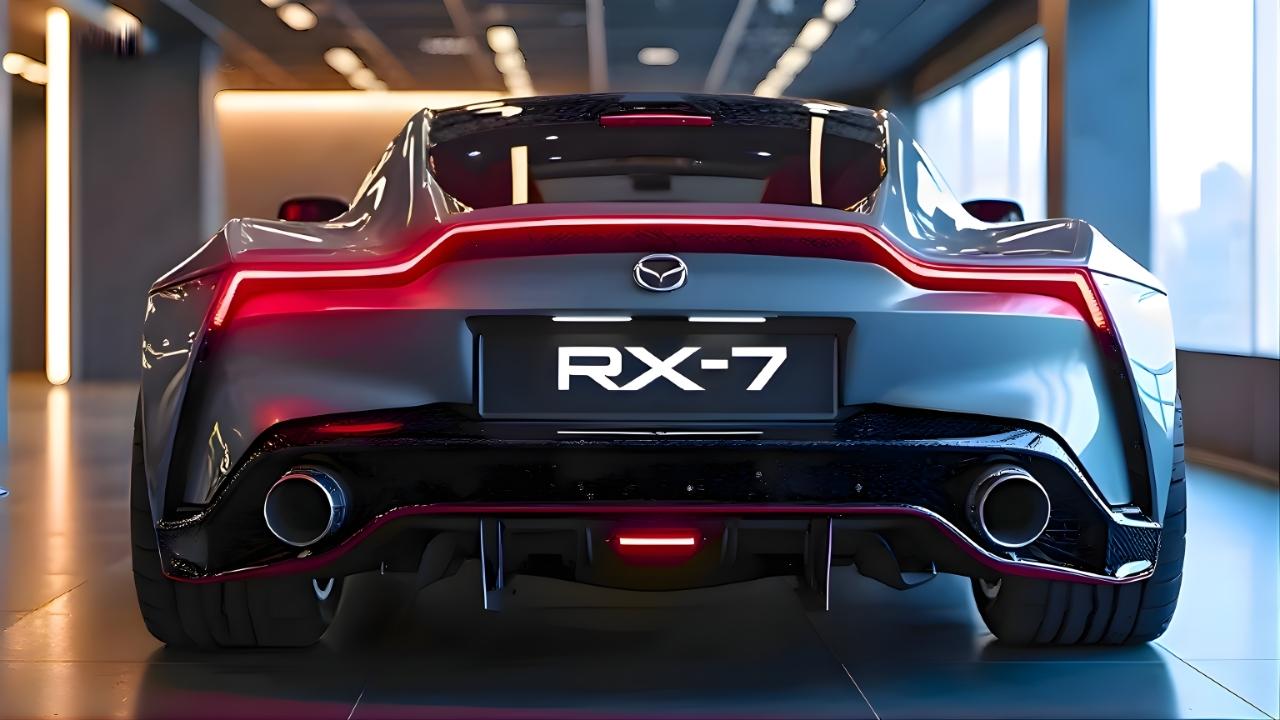 2026 Mazda RX-7 Unveiled: Iconic Rotary Sports Car Returns with Modern Performance Upgrades