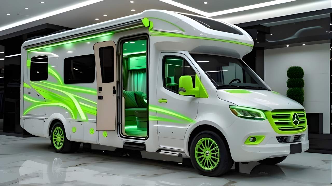 2026 Mercedes-Benz Motorhome Revealed: Luxury 5-Star Interior, Smart Tech, and AWD Adventure Capability