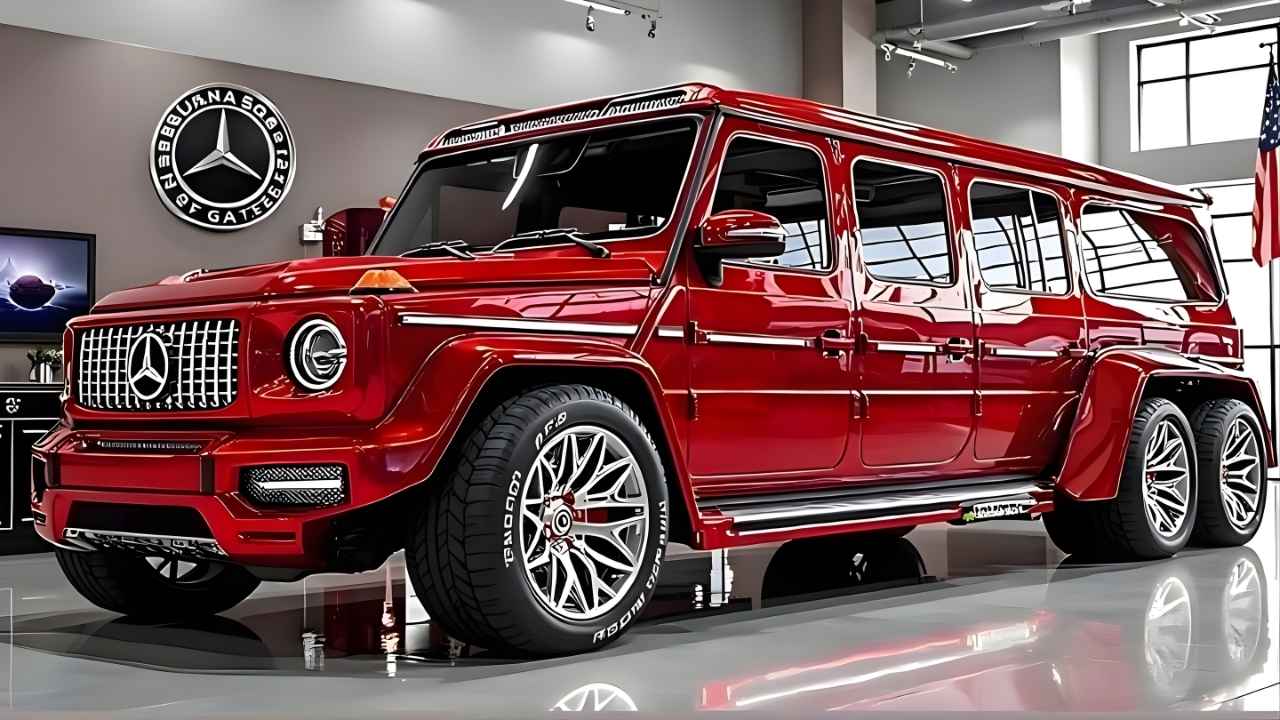 2026 Mercedes G 580 EQ Concept Unveiled: The Next-Gen Electric G-Wagon with Iconic Luxury