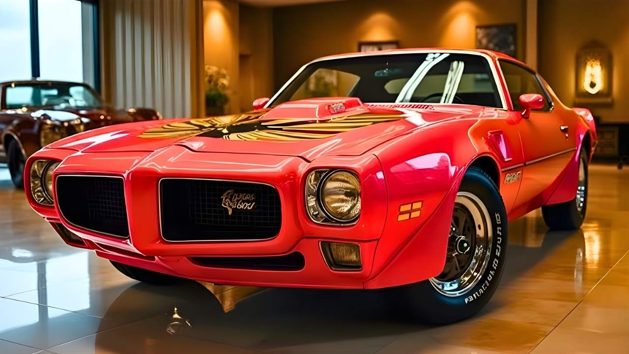 2026 Pontiac Trans Am Revealed: Classic 1973 Muscle Reborn with Modern Power and Bold New Styling