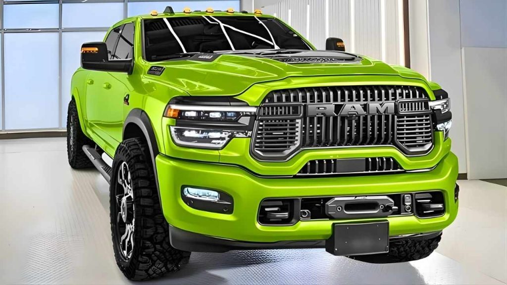 2026 RAM 3500 Pickup Truck Unveiled Diesel Power Performance Specs & Features Explained