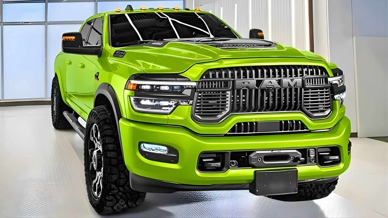 2026 RAM 3500 Pickup Truck Unveiled Diesel Power Performance Specs & Features Explained