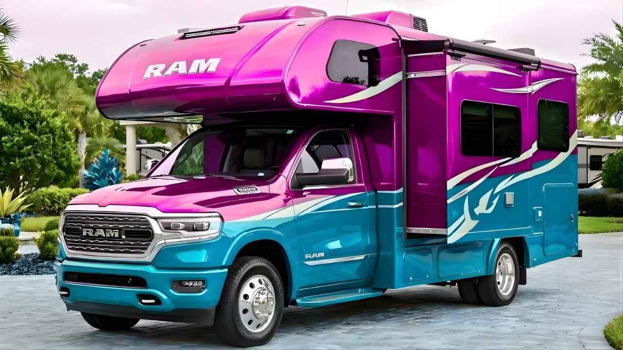 2026 RAM Motorhome Revealed: Premium Luxury Design, Strong Performance, and Full Pricing Details