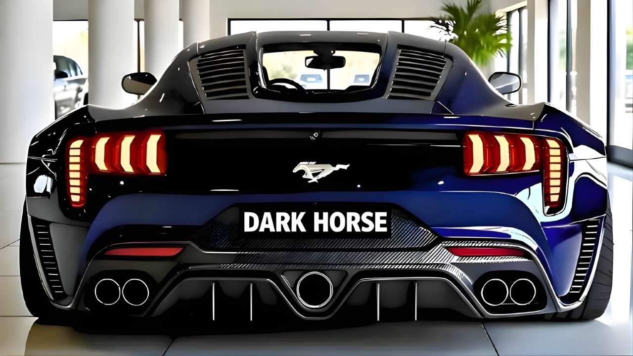 2026 Ford Mustang Dark Horse Revealed: High-Performance Muscle Car with Advanced Technology