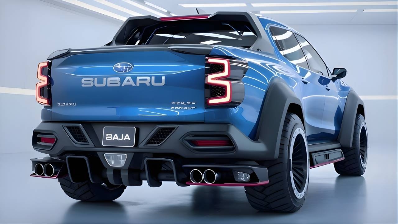 2026 Subaru Baja Revealed: Strong Performance, Modern Features, and Official Pricing Details