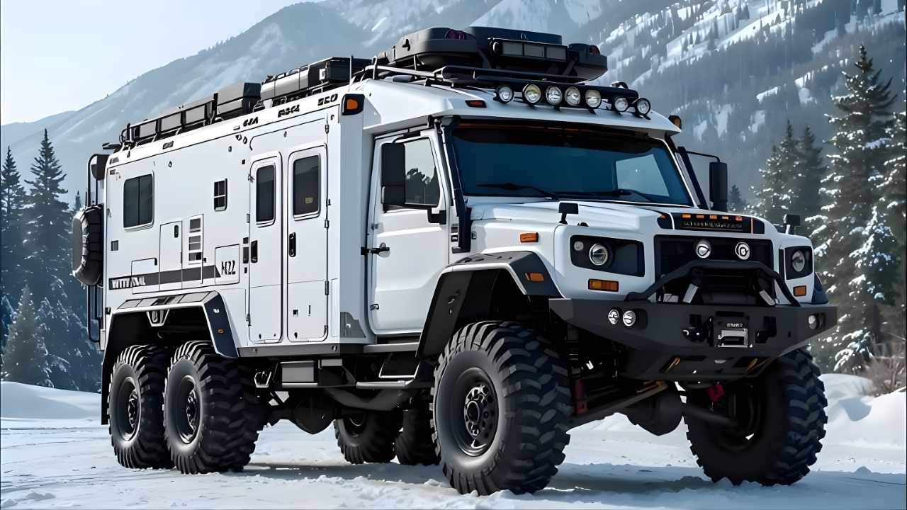 2026 Tiny Trail Titan 6×6 Camper Revealed: Ultimate Off-Road Machine for Unlimited Adventures