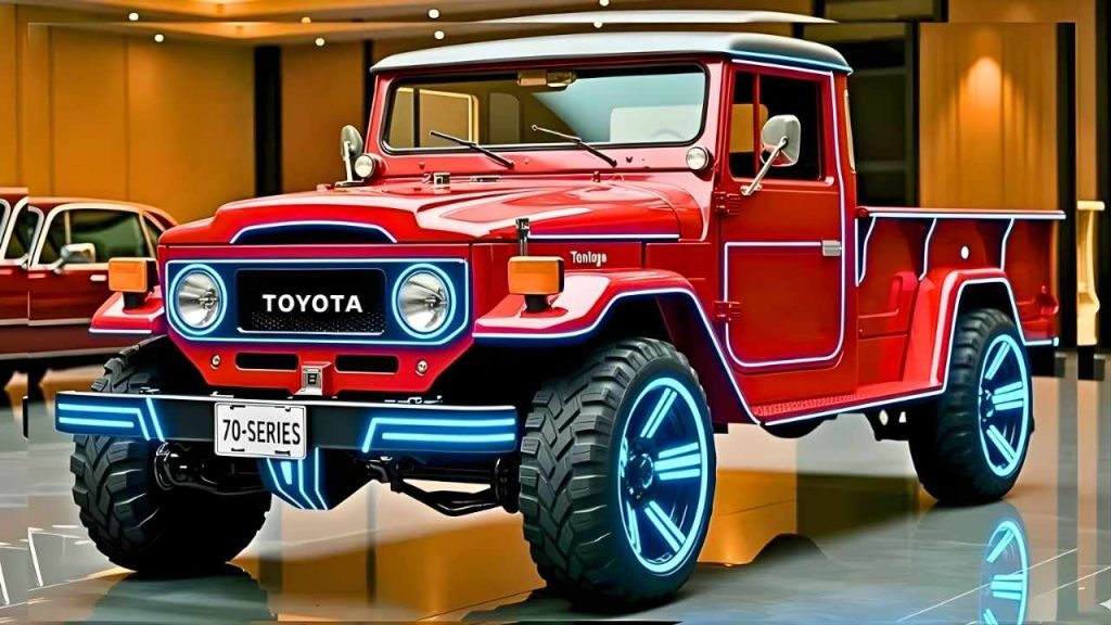 2026 Toyota Land Cruiser Pickup Launch Rugged Capability Meets Modern Comfort