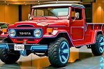 2026 Toyota Land Cruiser Pickup Launch Rugged Capability Meets Modern Comfort