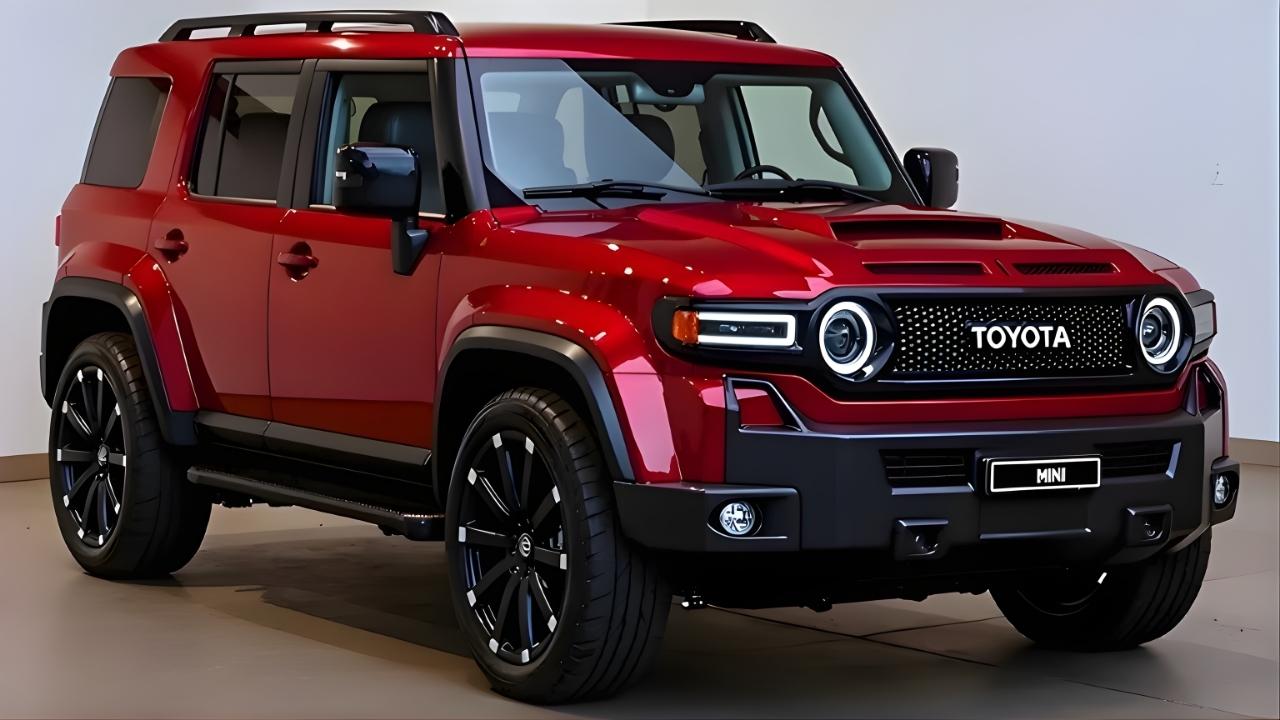 2026 Toyota Mini Land Cruiser Revealed: Compact 7-Seater Off-Road SUV with Advanced Tech