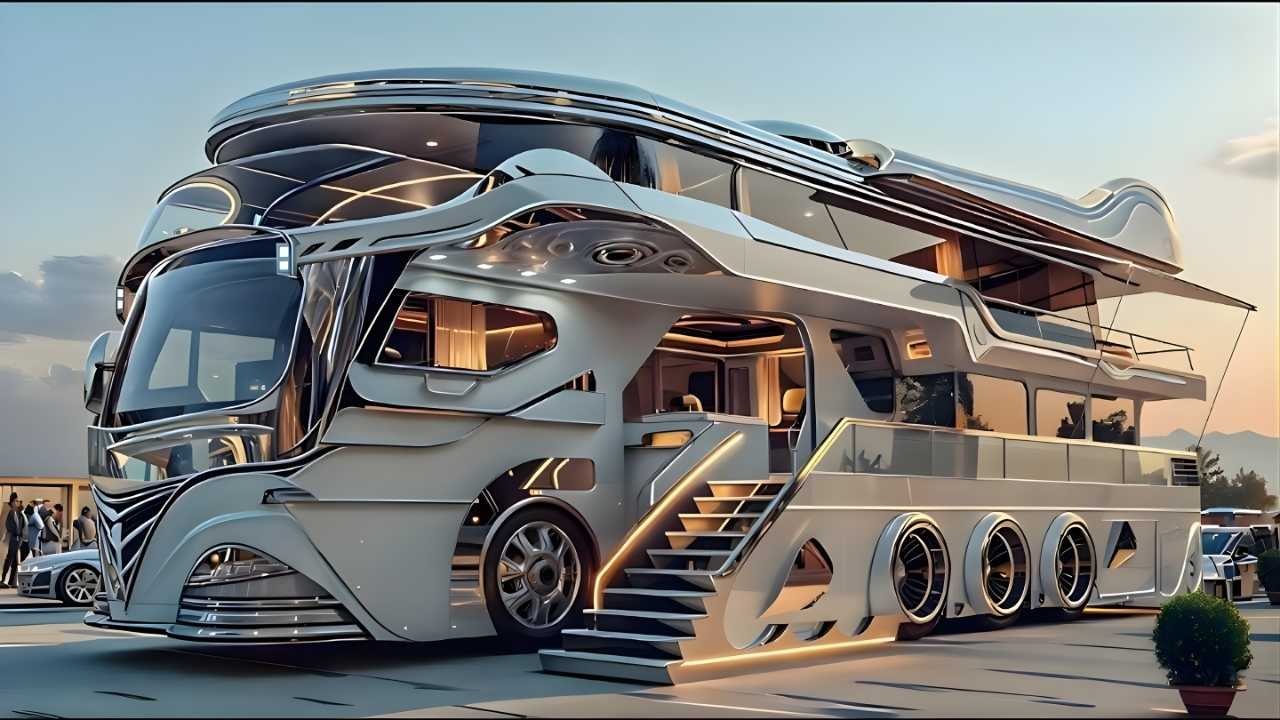 2026 Toyota Previent Motorhome Launched: Futuristic Styling, Smart Features, and Hybrid Performance