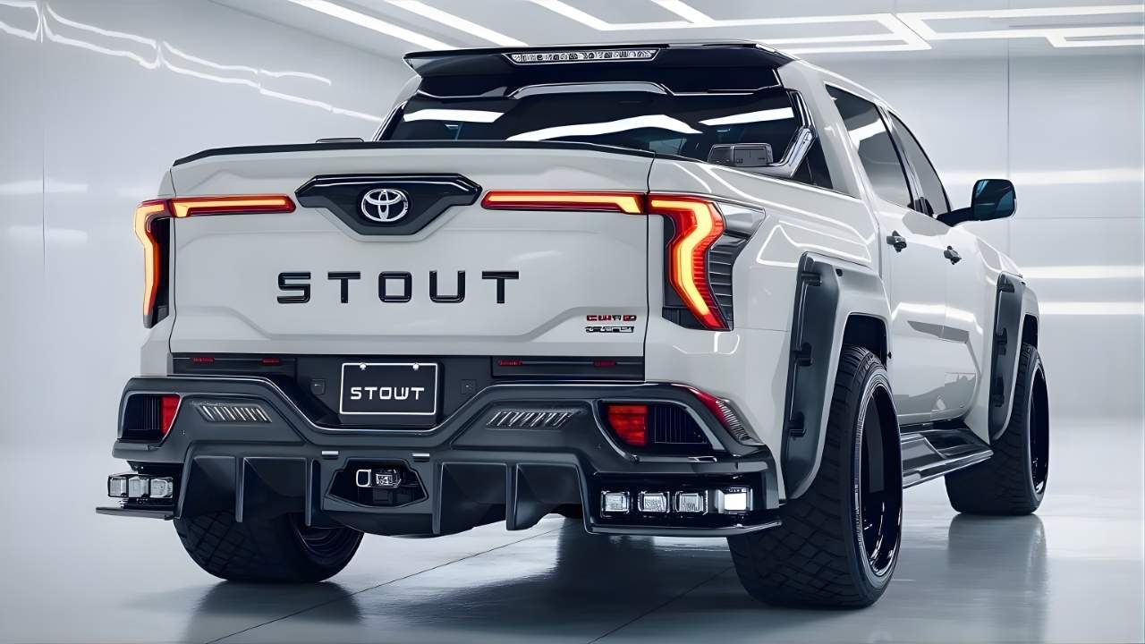 2026 Toyota Stout Pickup Revealed: Stylish New Design, Modern Tech Features, and Full Mileage Breakdown