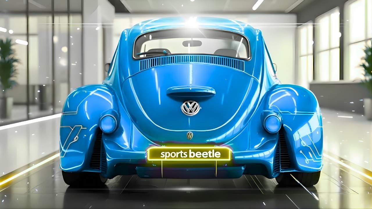 2026 Volkswagen Beetle Revealed: Retro Charm Upgraded with Turbo Power and Modern Features