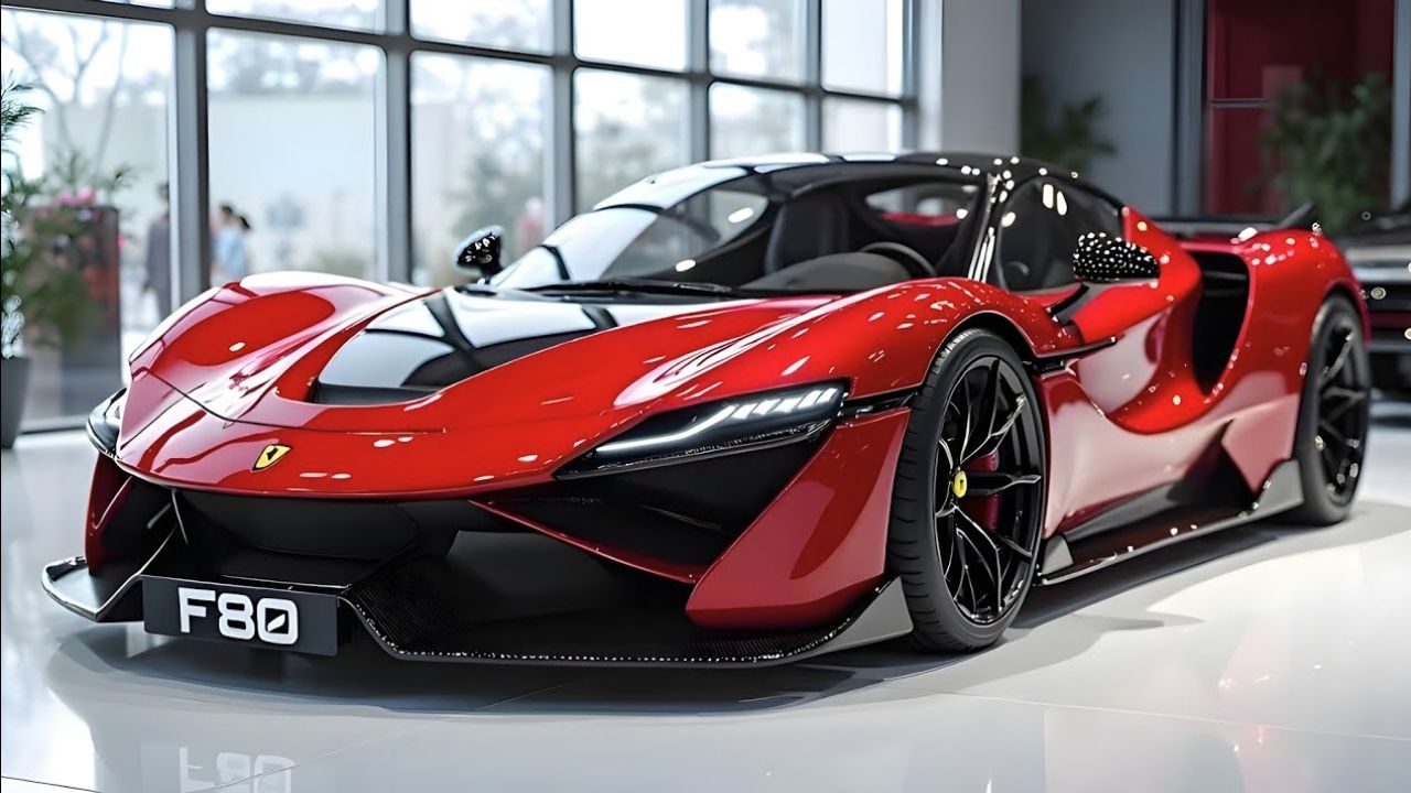 2026 Ferrari F80 Hypercar: Insane Speed, Hybrid V8 Power, Features and Full Specifications