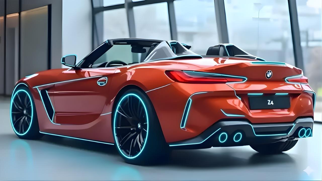 2026 BMW Z4 Unveiled: Turbocharged Performance, Hybrid Innovation, and Luxury Roadster Features