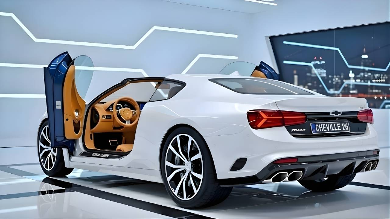 2026 Chevrolet Chevelle Reveal: Iconic Muscle Car Returns with Modern Power