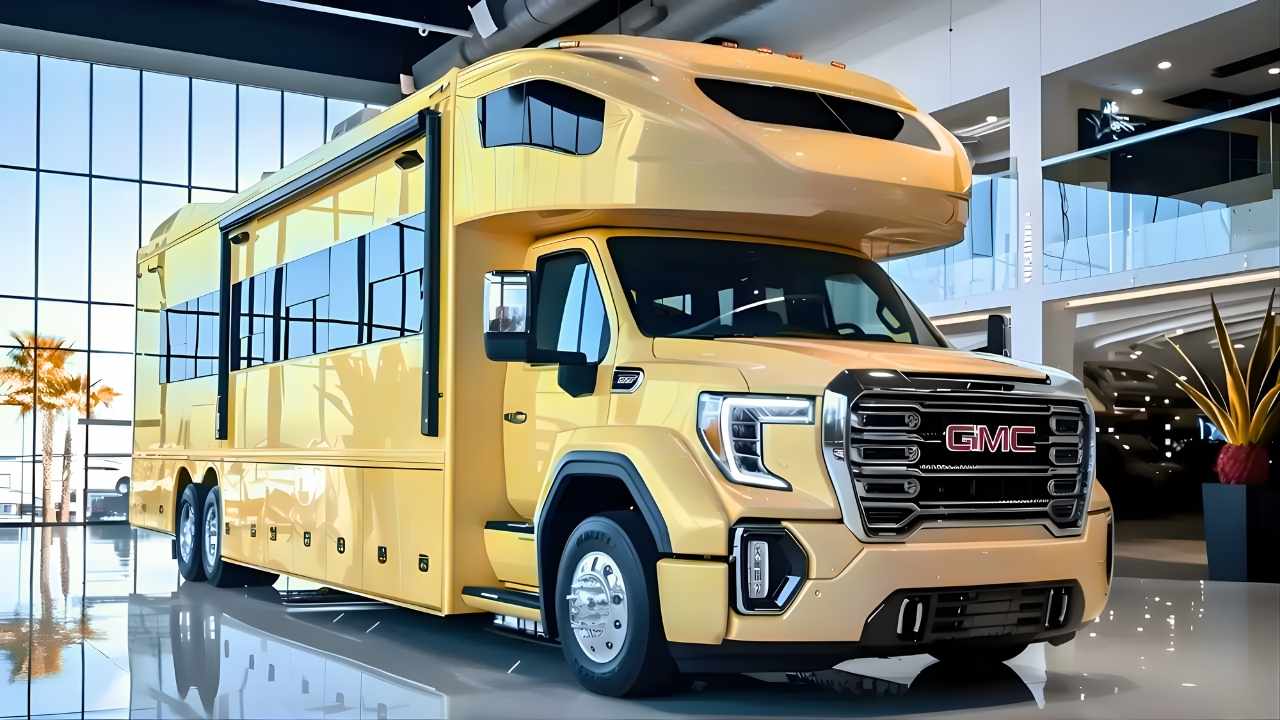 2026 Defender 110 Motorhome Unveiled With Premium Features And Rugged Performance