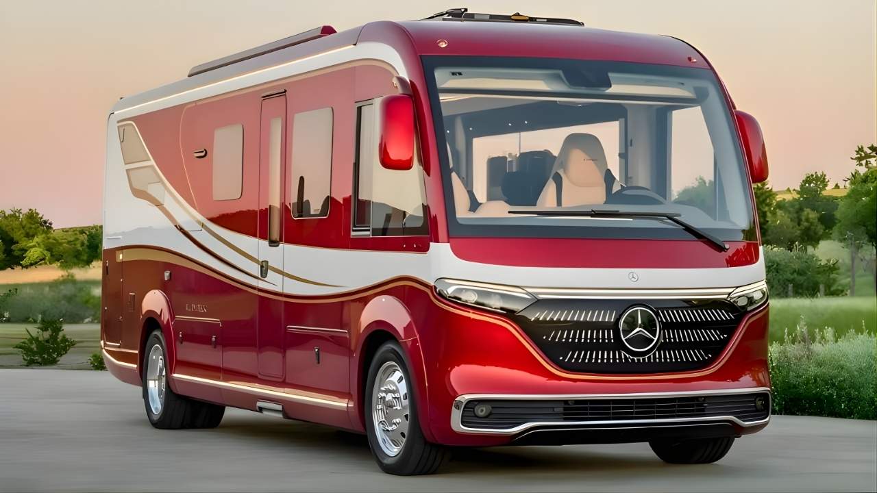 2026 Mercedes-Benz Motorhome: Luxury Living on Wheels with Smart Features and Premium Interiors