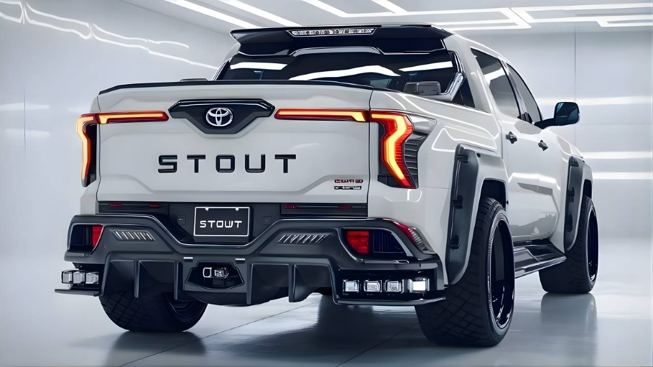 2026 Toyota Stout Pickup Launch: Modern Styling, Latest Tech & Mileage Report