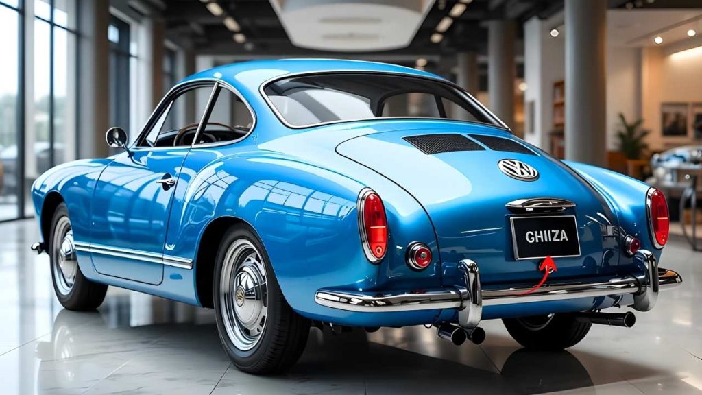 2026 Volkswagen Karmann Ghia: Iconic Design Reimagined with Modern Technology